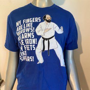 Stranger Things Murray Karate quote T-shirt
